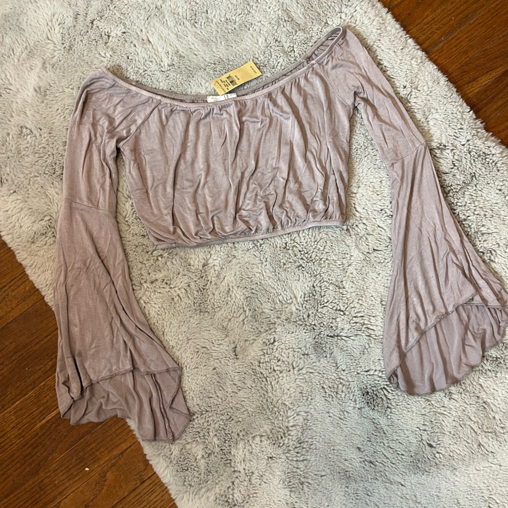 🦅 American Eagle festival crop top